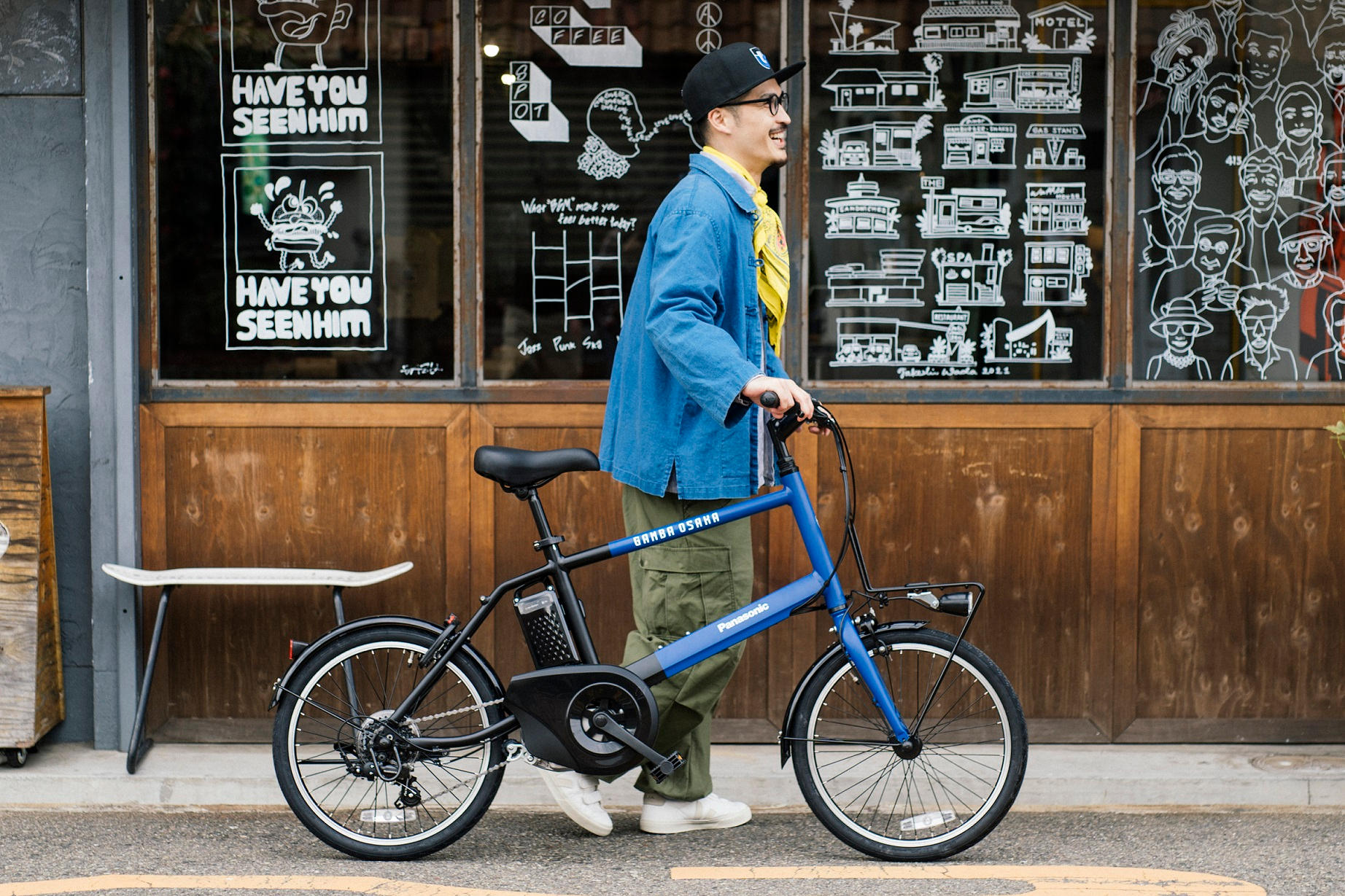 ガンバ大阪×パナソニック】コラボ第2弾電動アシスト自転車の商品化