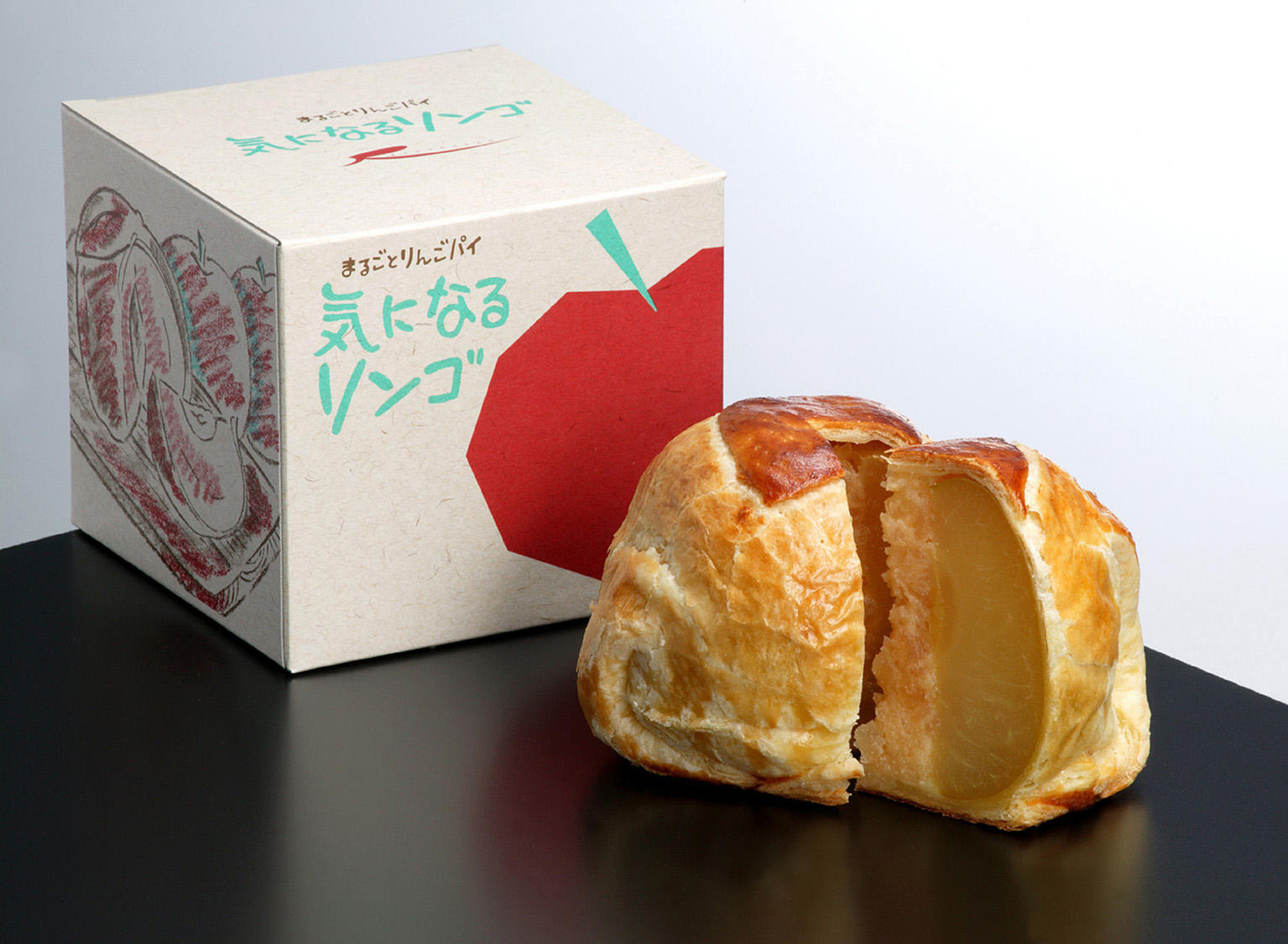 青森県を元気に！】パートナー商品：気になるリンゴ4個セット、選手