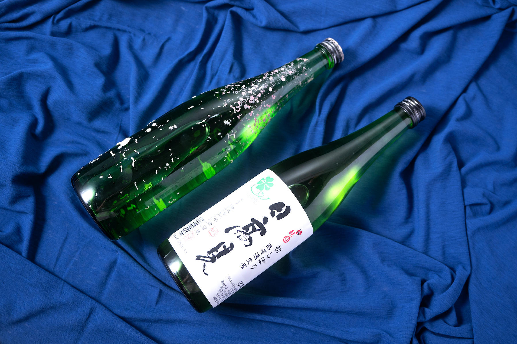 飲み比べコース（海底熟成酒1本、比較用の沈めていない同じ日本酒1本