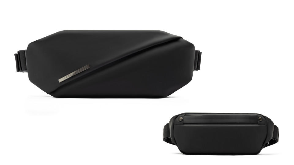 バッグ NIID Radiant R0 Plus Meteorite Black Radiant R0 Plus Sling Bag / Radiant R0 Chest Bag 大人気NIIDバッグ