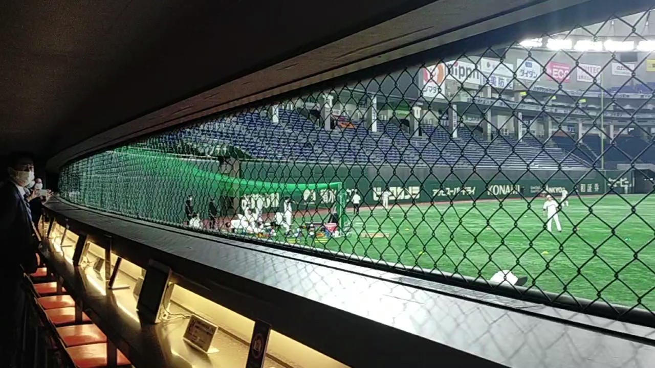 巨人ファンの皆さまへ】東京ドーム 秘密の観戦室NZKから