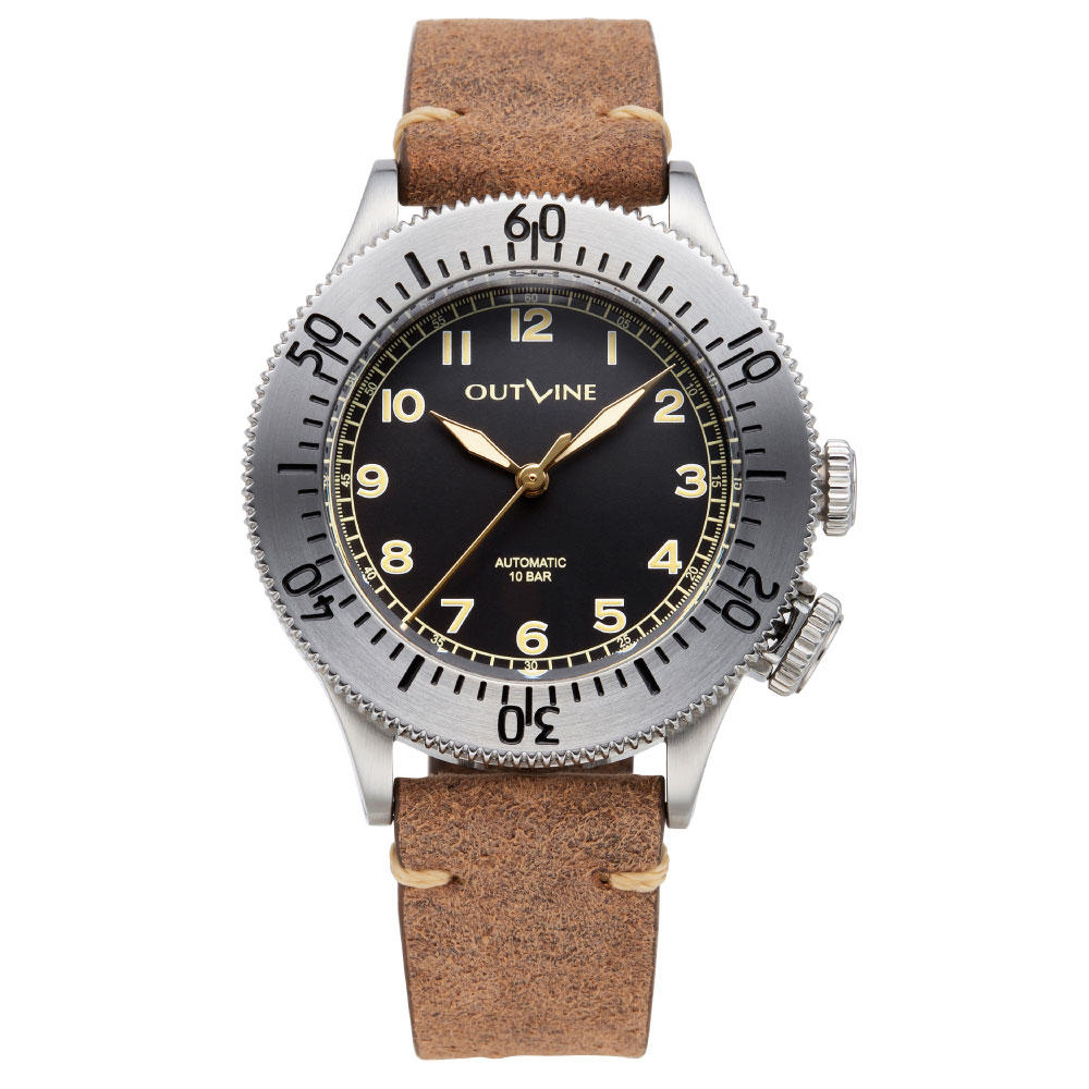 Ref.YK20222-1BK（ブラック）（15％OFF） - (40年代の傑作航空時計を