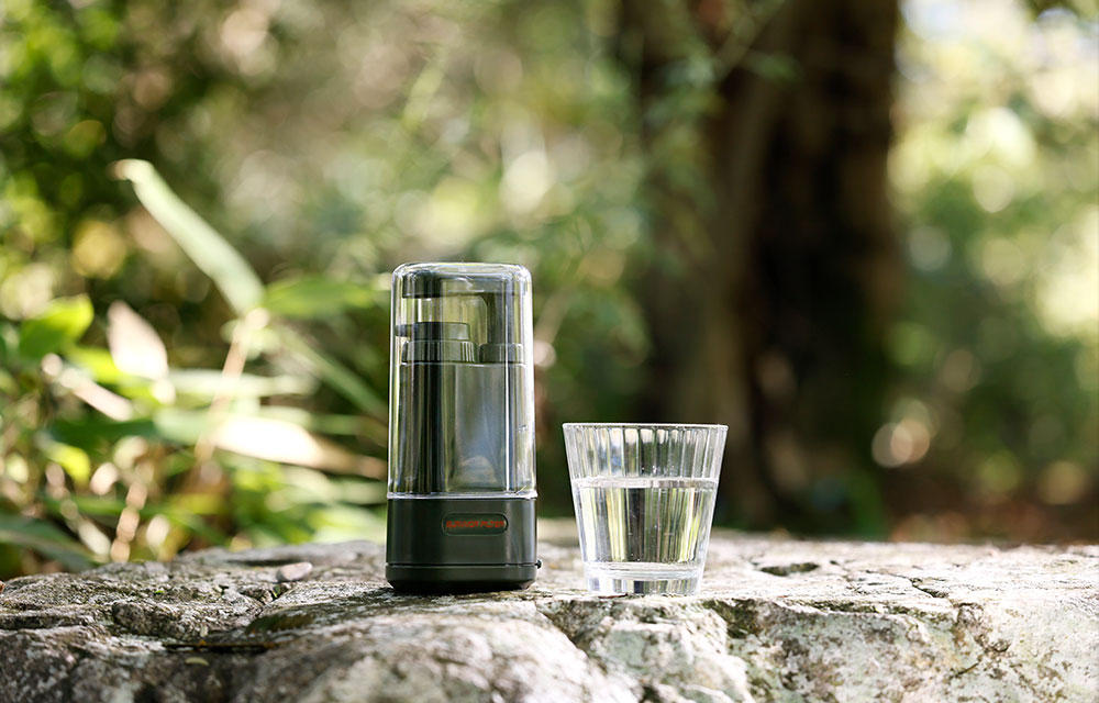 非常・災害時に役立つポータブル浄水器「サバイバーフィルタープロ