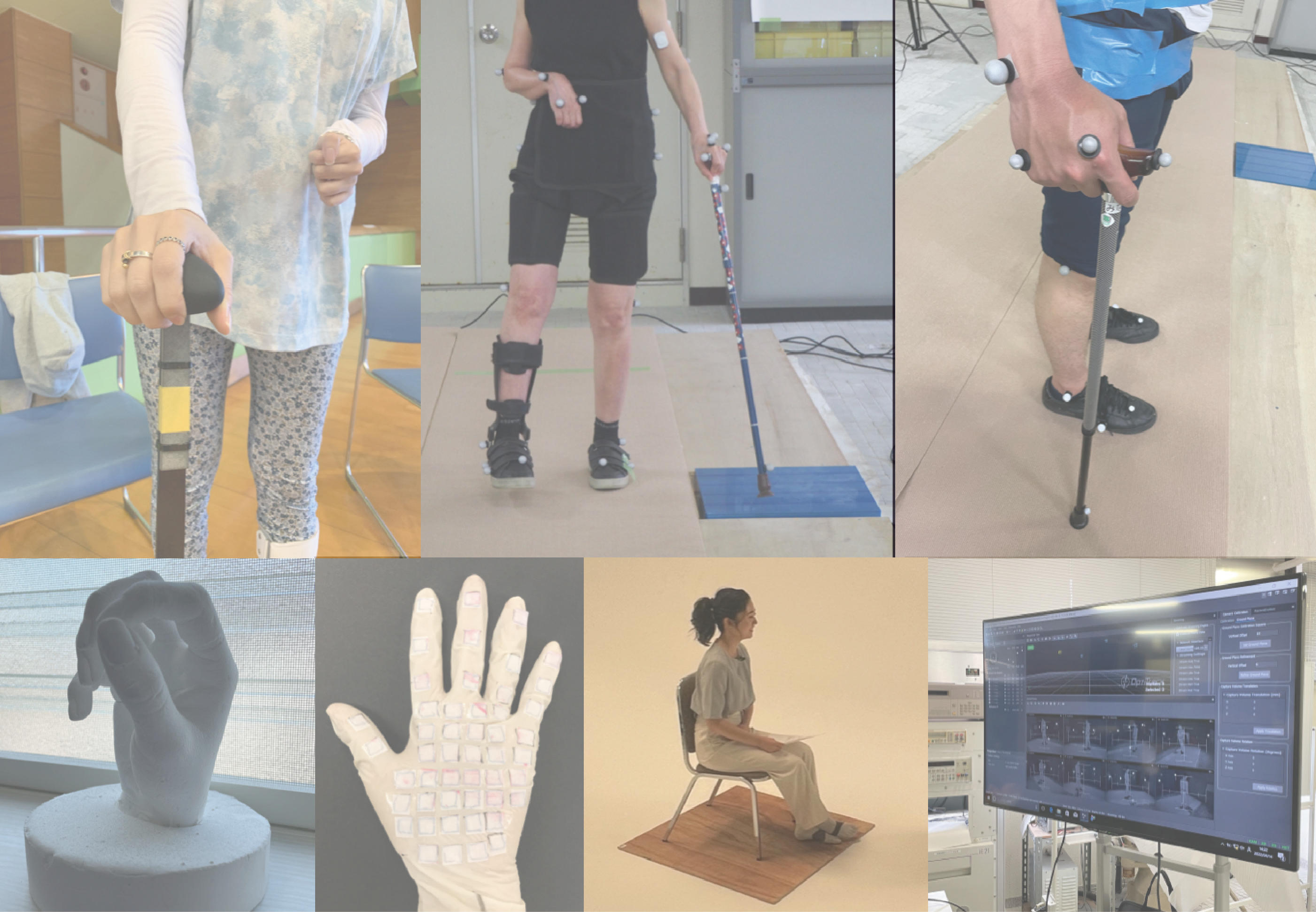 脳卒中による「片麻痺」に特化。歩行を最適にサポートする新しい形状の