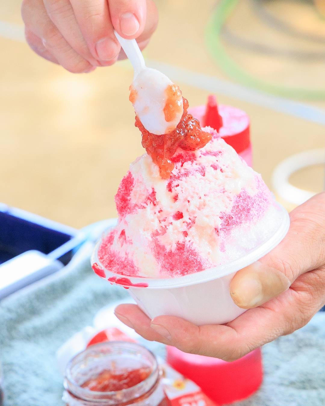 兵庫県尼崎市杭瀬の子供達に美味しいかき氷を食べさせてあげたい