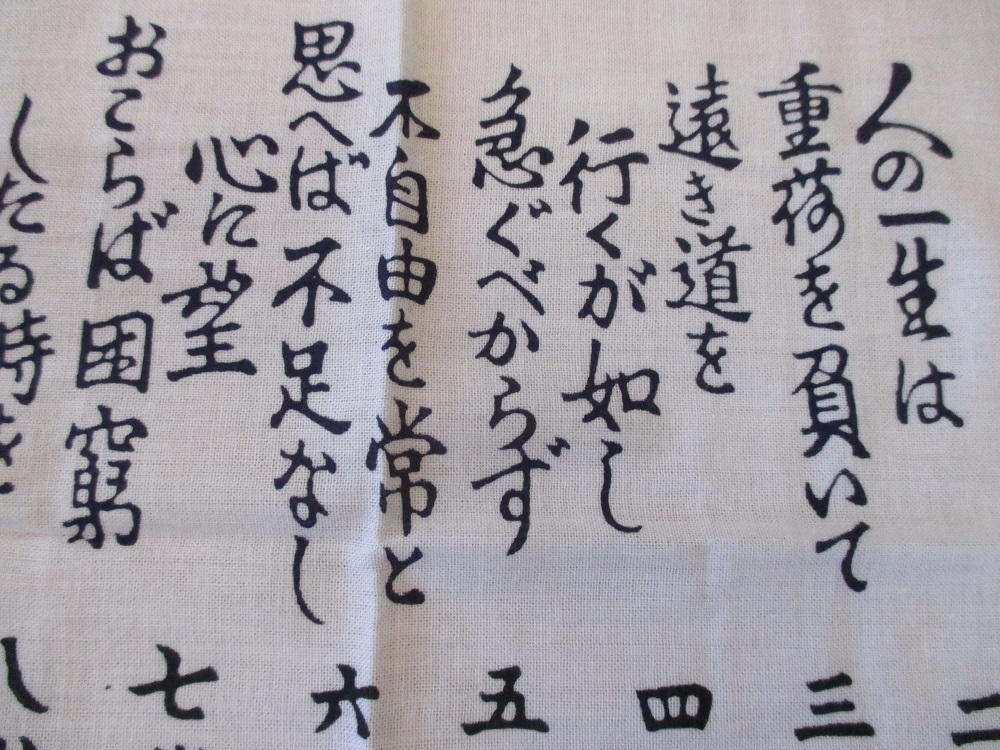 大樹寺オリジナル】大樹寺の開運手ぬぐい - (徳川家康ゆかりの「大樹寺