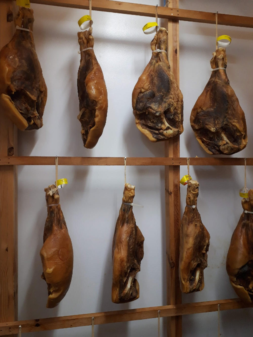 群馬県みなかみ町】育風堂「長期熟成生ハムはもんみなかみミニ原木