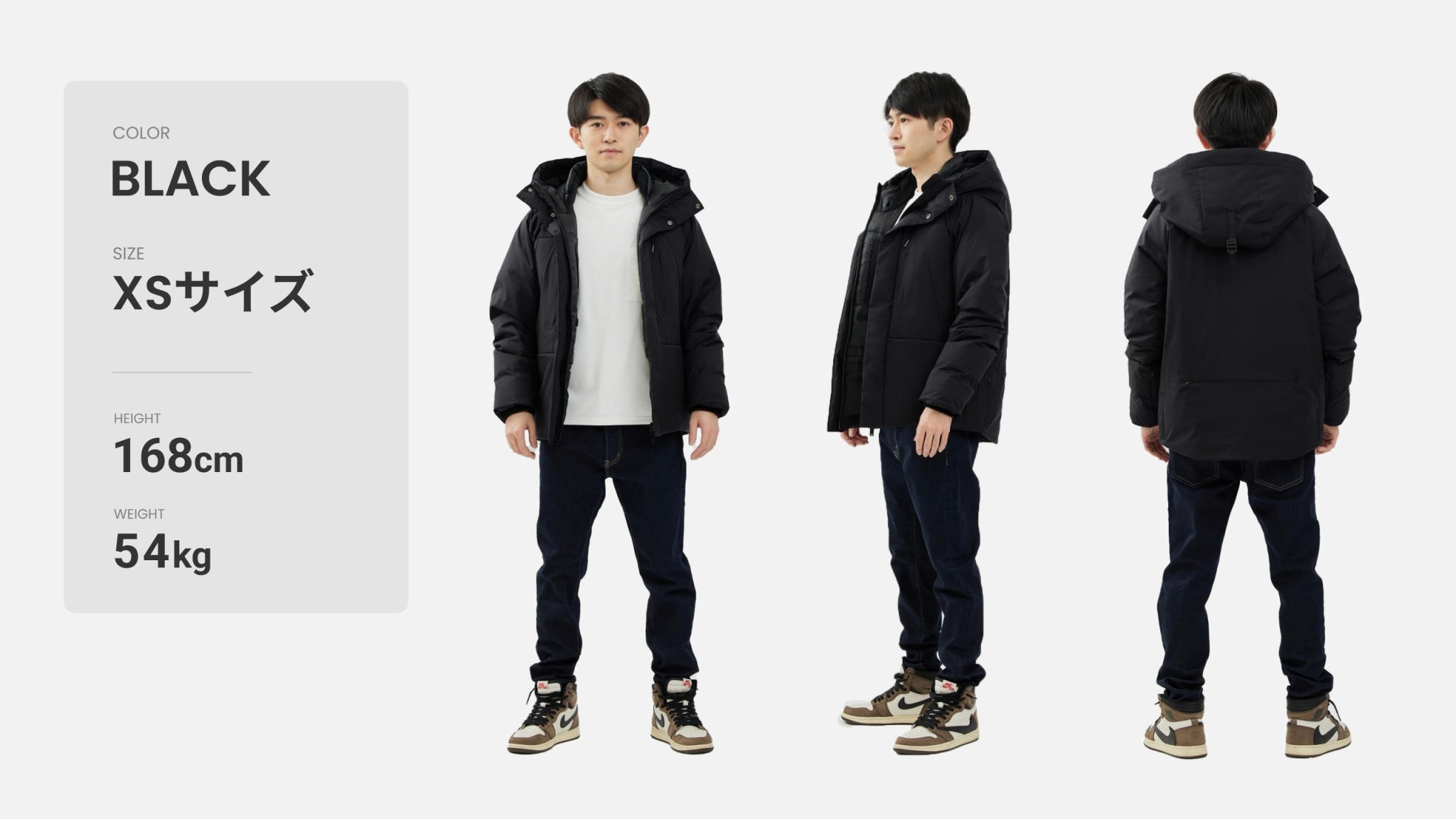 RE:LORE究極の手ぶらダウンTHE GENIUS DOWN PARKA 先着順／残り6着のみ】クラファンNo.1ダウン／累計3,000万円