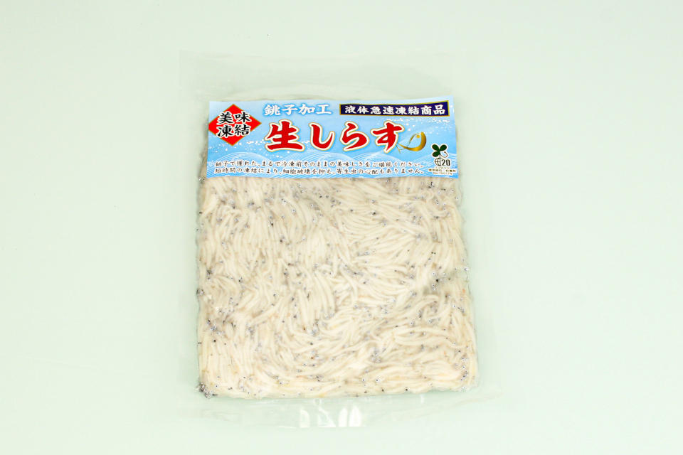 液体凍結】生シラス - (銚子の鮮度を、ご自宅でご賞味あれ！特殊技術で