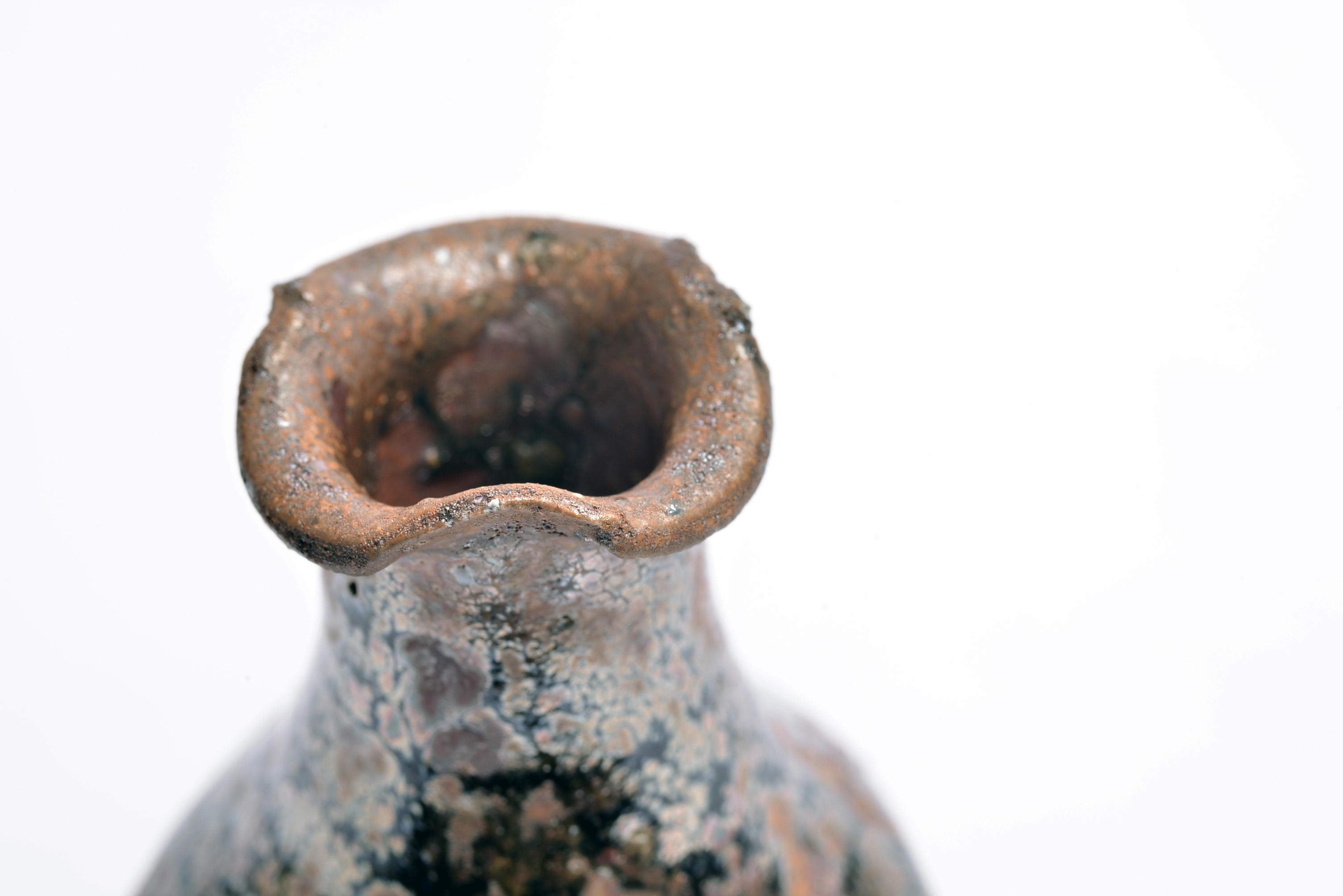 請関天目茄子形徳利〈其の四〉 - (［請関天目］大好評第4弾は猪口と