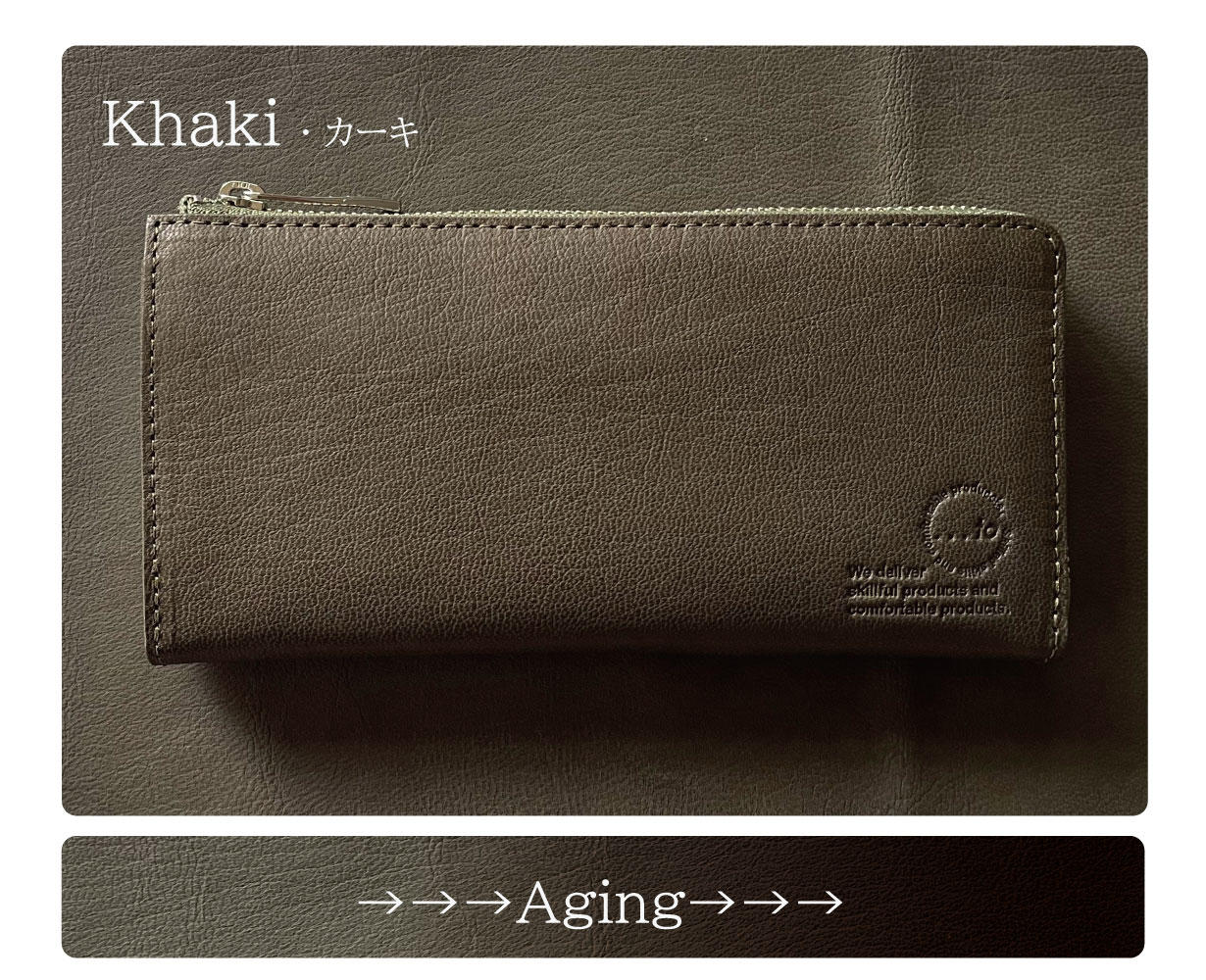 一級財布職人の独自設計。使うほどに手に馴染む、整理ができる圧倒的に