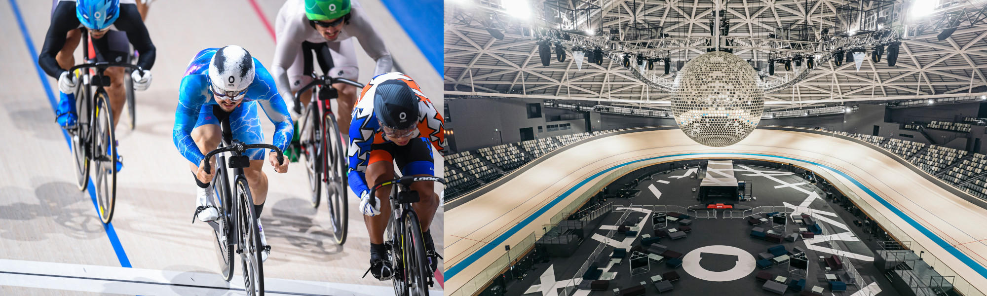 nobodyknows+と虹のコンキスタドールがPIST6に！自転車レースと音楽の