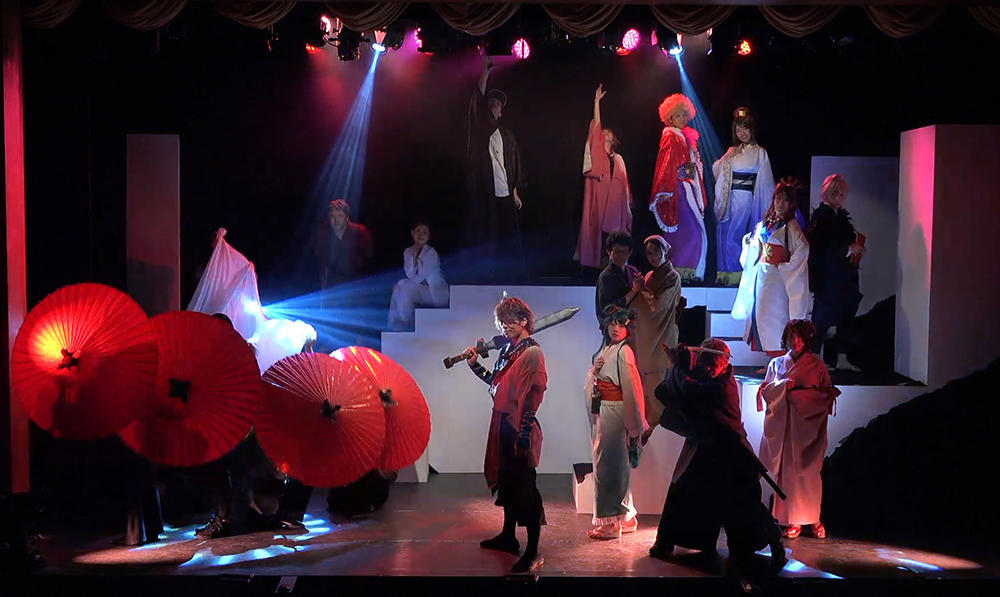 制作費1200万円規模の2.5次元舞台「演劇版 斬舞踊」の公演を成功させ