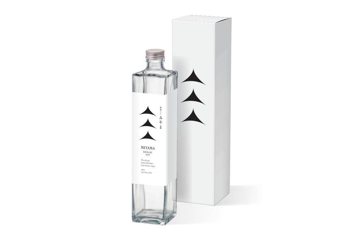 群馬県産蒟蒻芋100%使用ジン｢MIYAMA｣】群馬から世界へ！ | クラウド