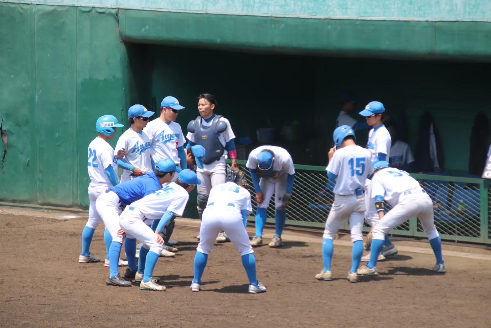 青山学院大学軟式野球部 | クラウドファンディング - ブヒカツ