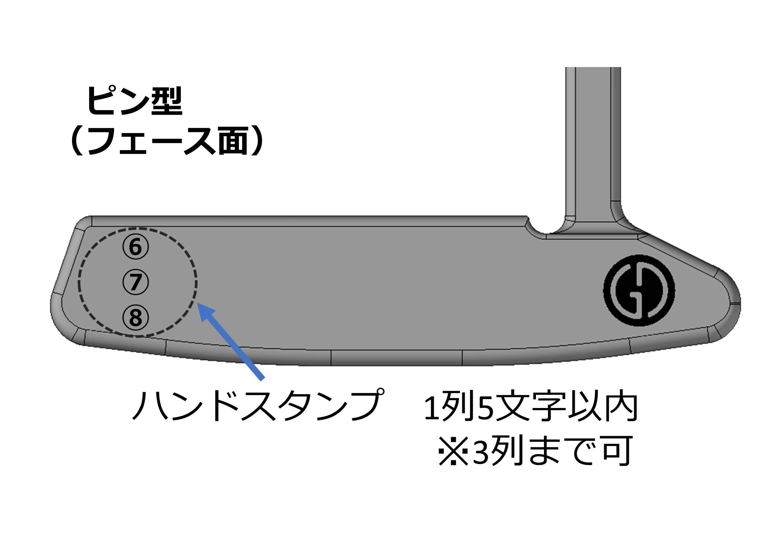GRID DESIGN パター 001（ピン型） - (注目のカスタムメイドパター