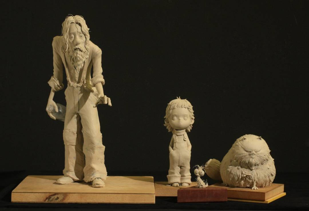 コマ撮りアニメーション『ボトルジョージ』を作って、世界中をビックリ