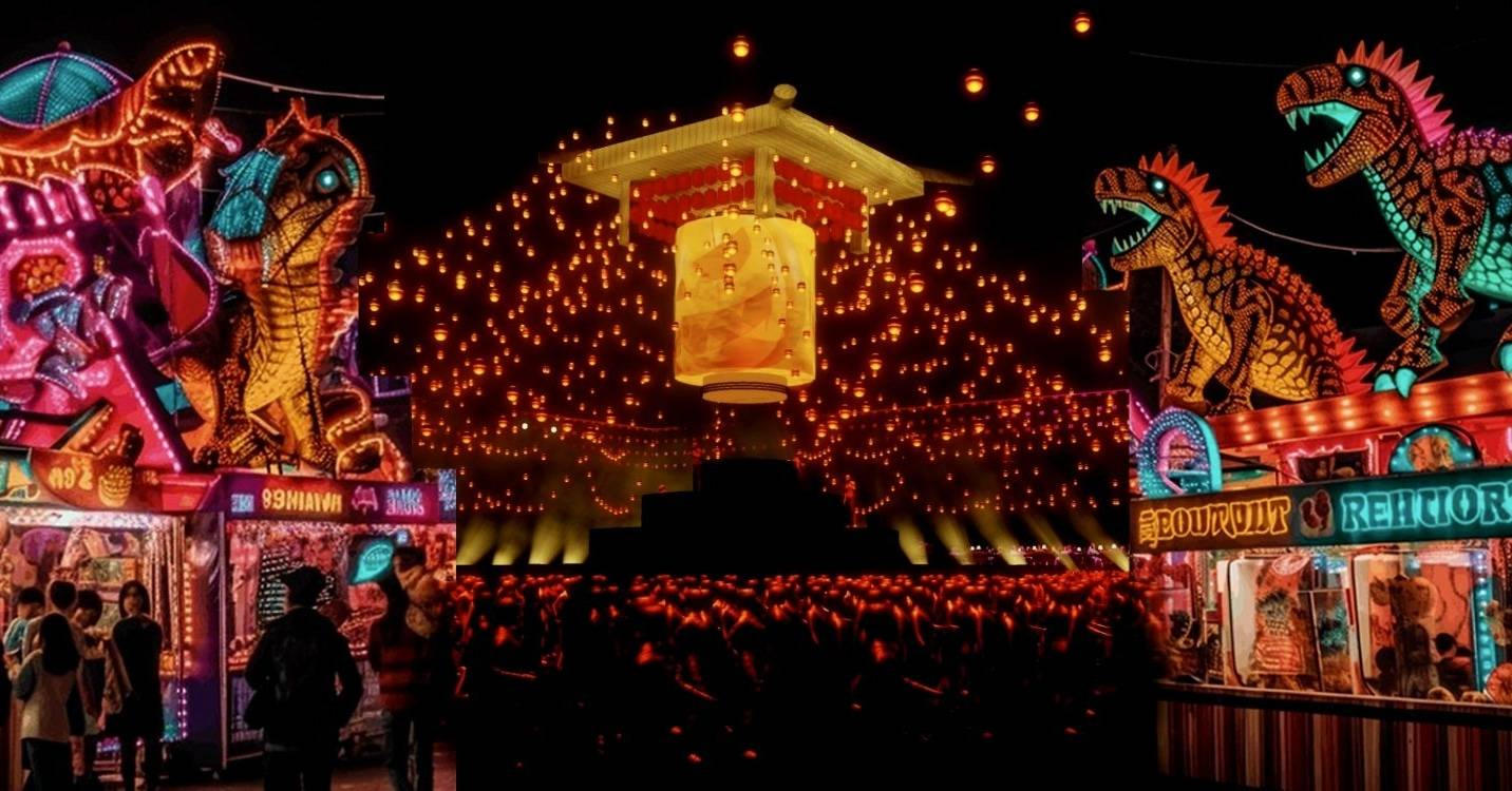 バンドザウルス』の公式グッズで、客席をジャングルみたいにしたいっ