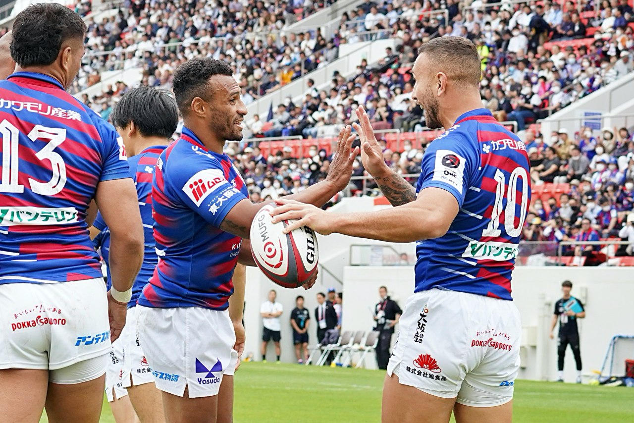 行こう頂点へ！】日本一へ駆け上がる花園近鉄ライナーズへエールを！東