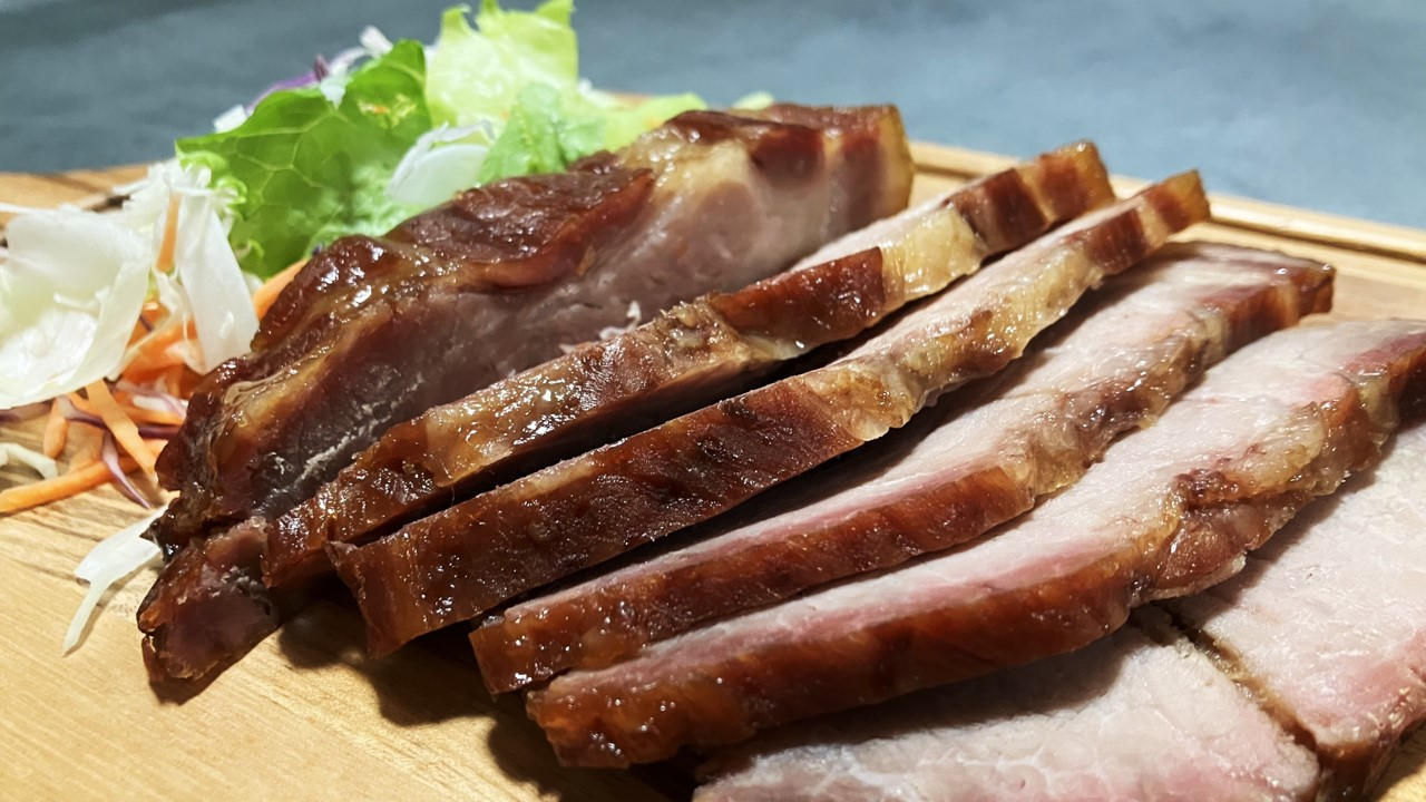 自家製チャーシュー　タカヒロ まろやかなうま味と濃厚な脂のコク。加古川市志方町 肉のプロが