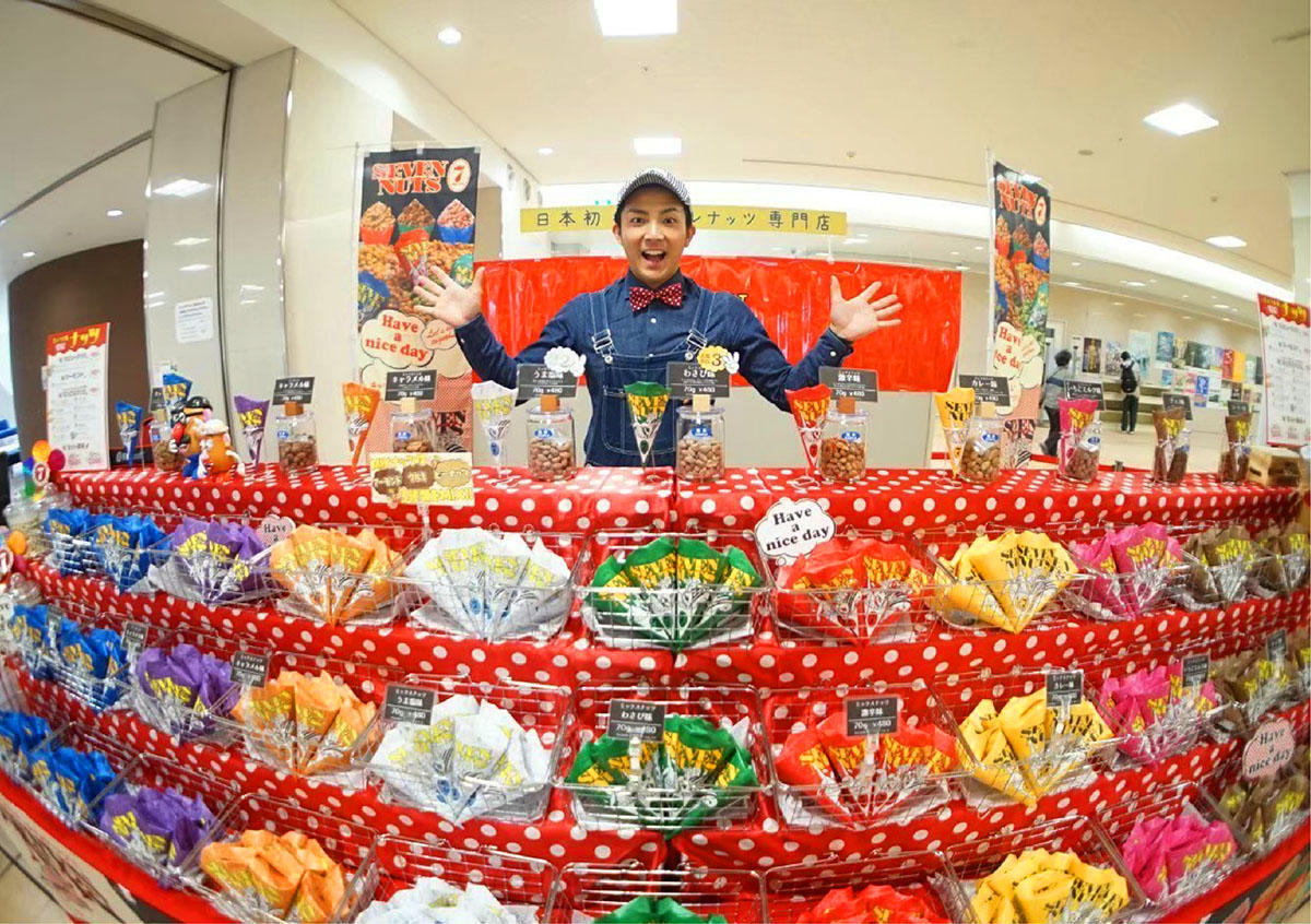 NUTS FACTORY】プロジェクト限定のキャラメルナッツ！群馬のソウル