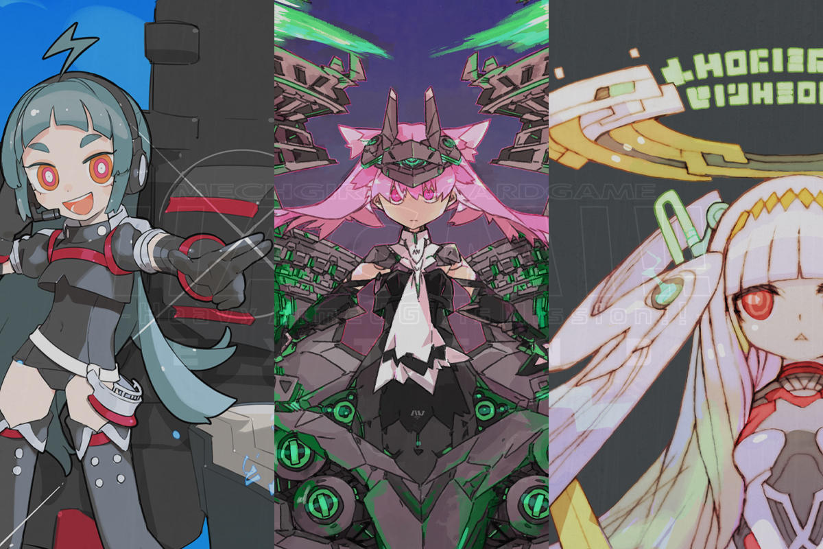 メカ少女カードゲーム「HAGMI!!EXTEND」制作・普及プロジェクト