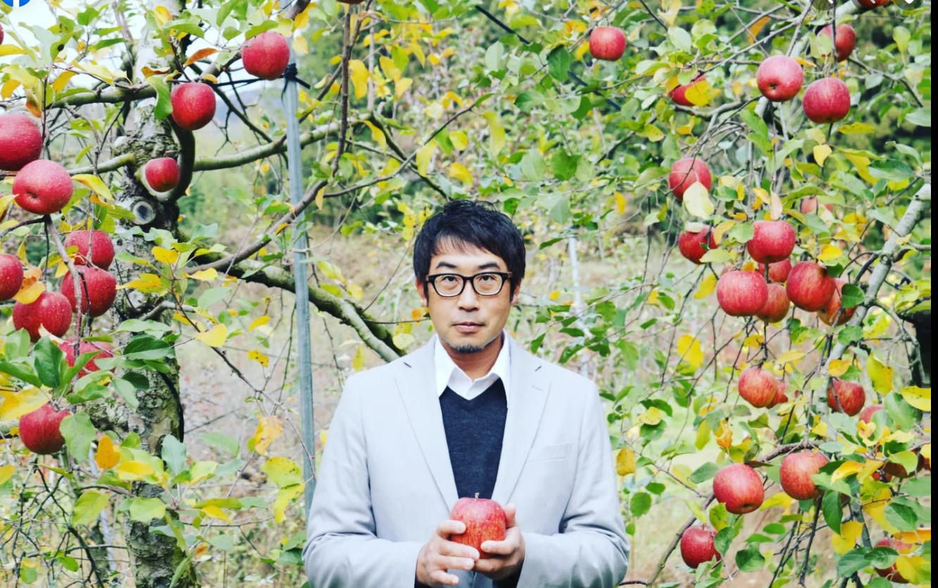 元ホテルマンがスター農家に挑戦！アップル吉田が命を懸ける「米崎