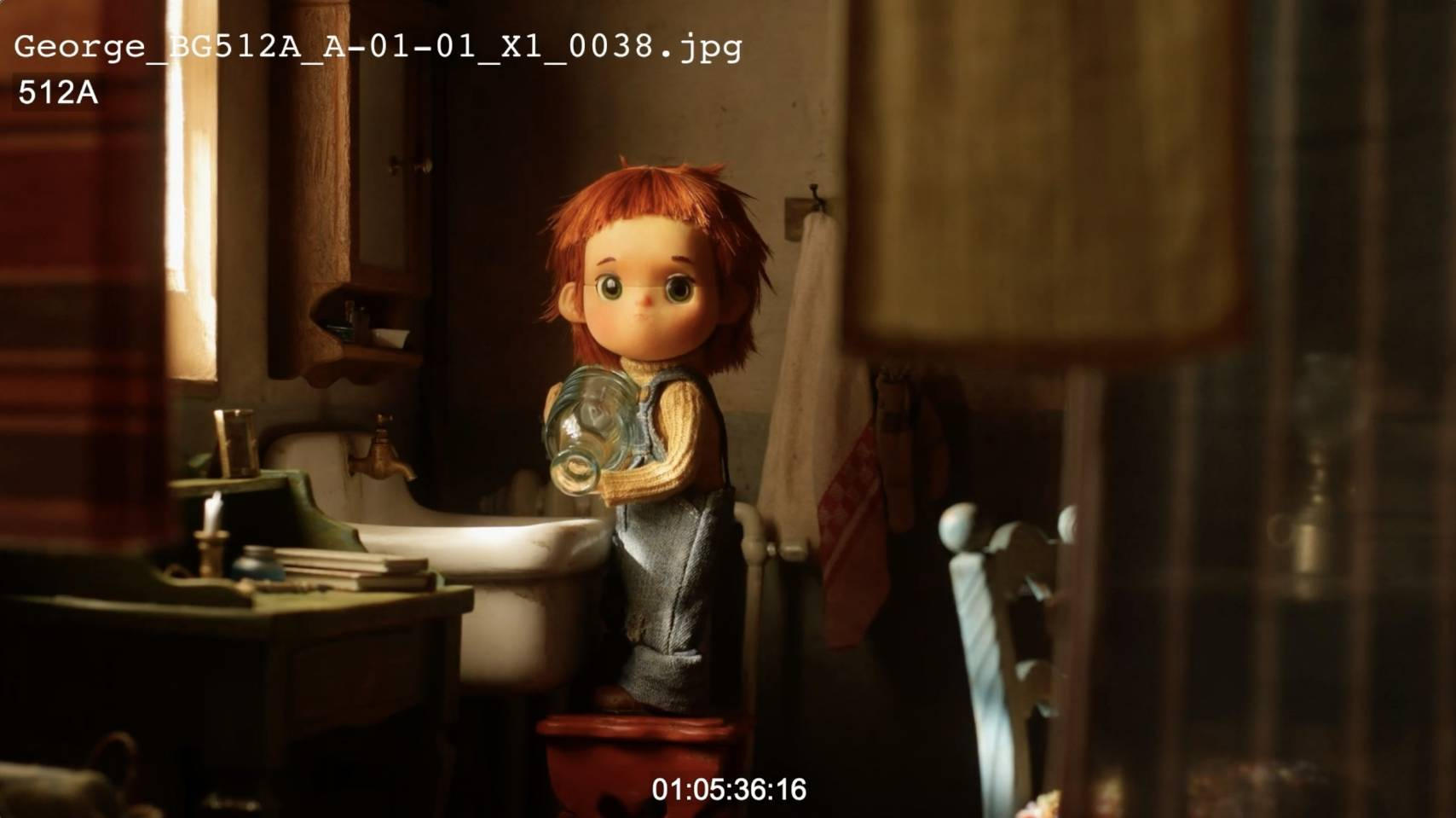 限定70名】コマ撮り短編映画『ボトルジョージ』のエンドロールに名前を