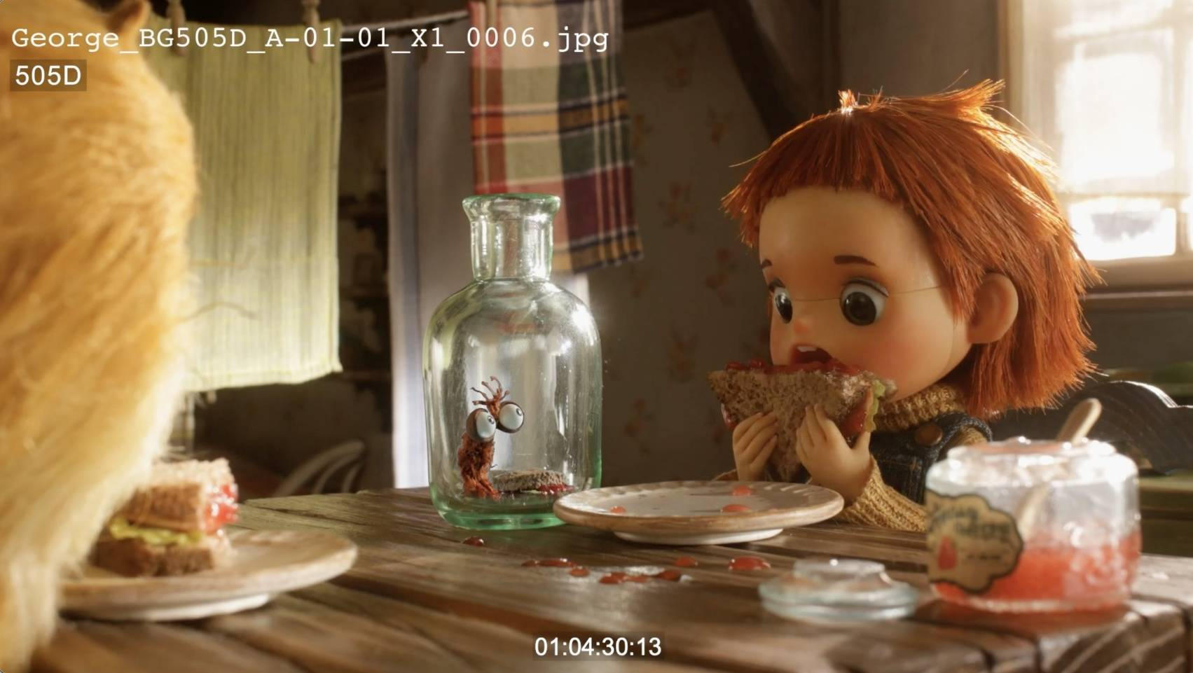 限定70名】コマ撮り短編映画『ボトルジョージ』のエンドロールに名前を