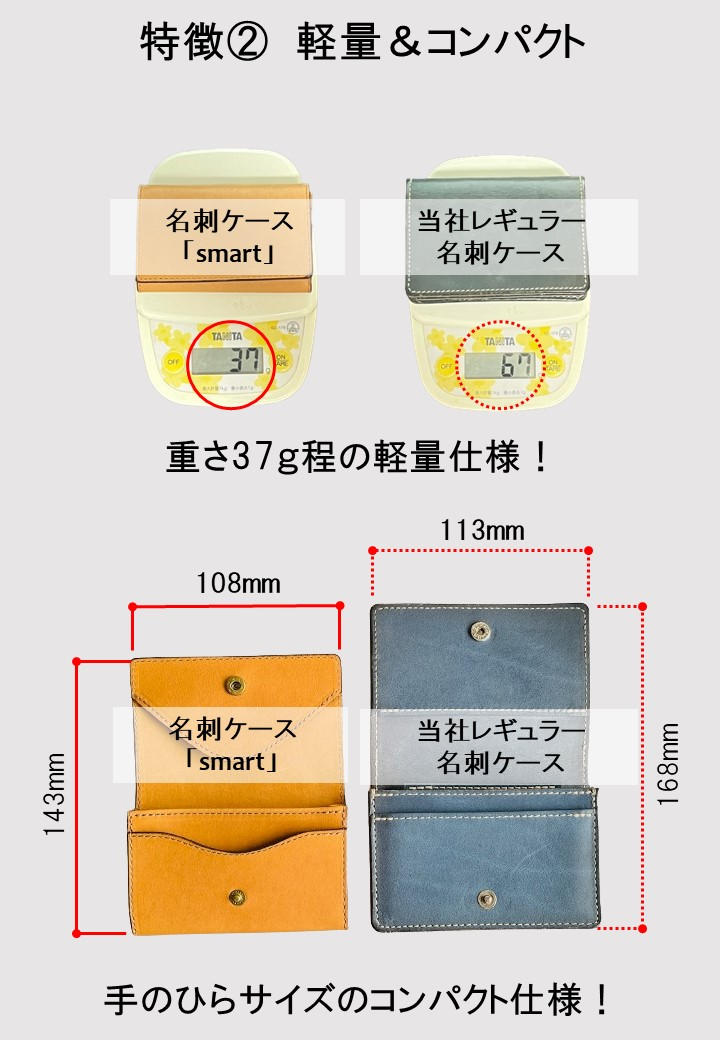 オジ専】第一印象が良くなる名刺ケース「First」 | クラウドファン