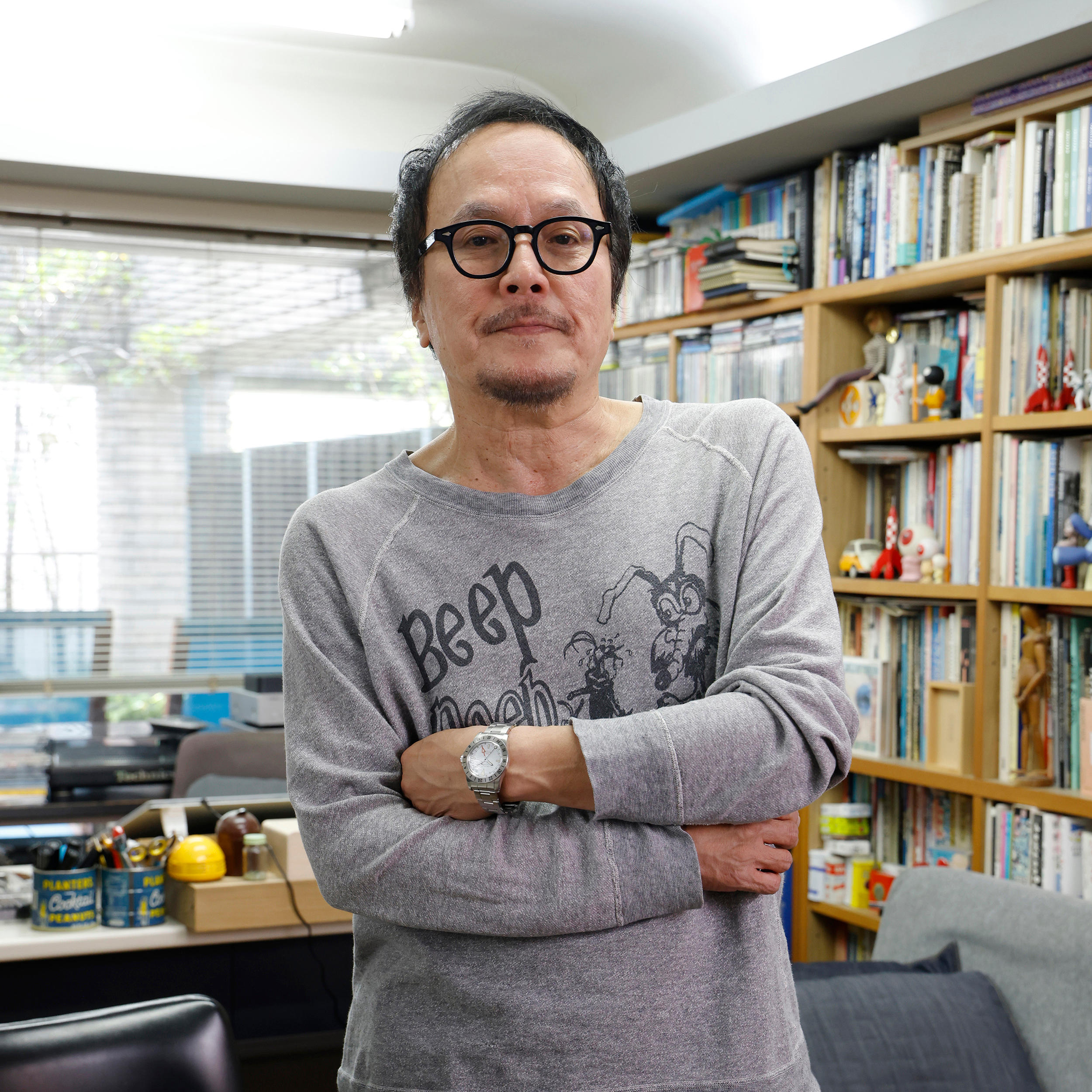 漫画家「江口寿史氏」監修。特別に描き下ろした新作イラストの