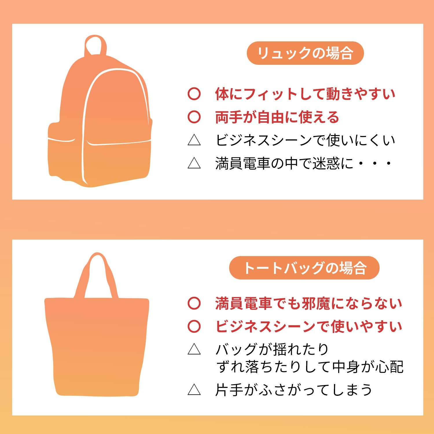 常に使えるからずっと寄り添う存在になる。ワンショルダー3Way大容量