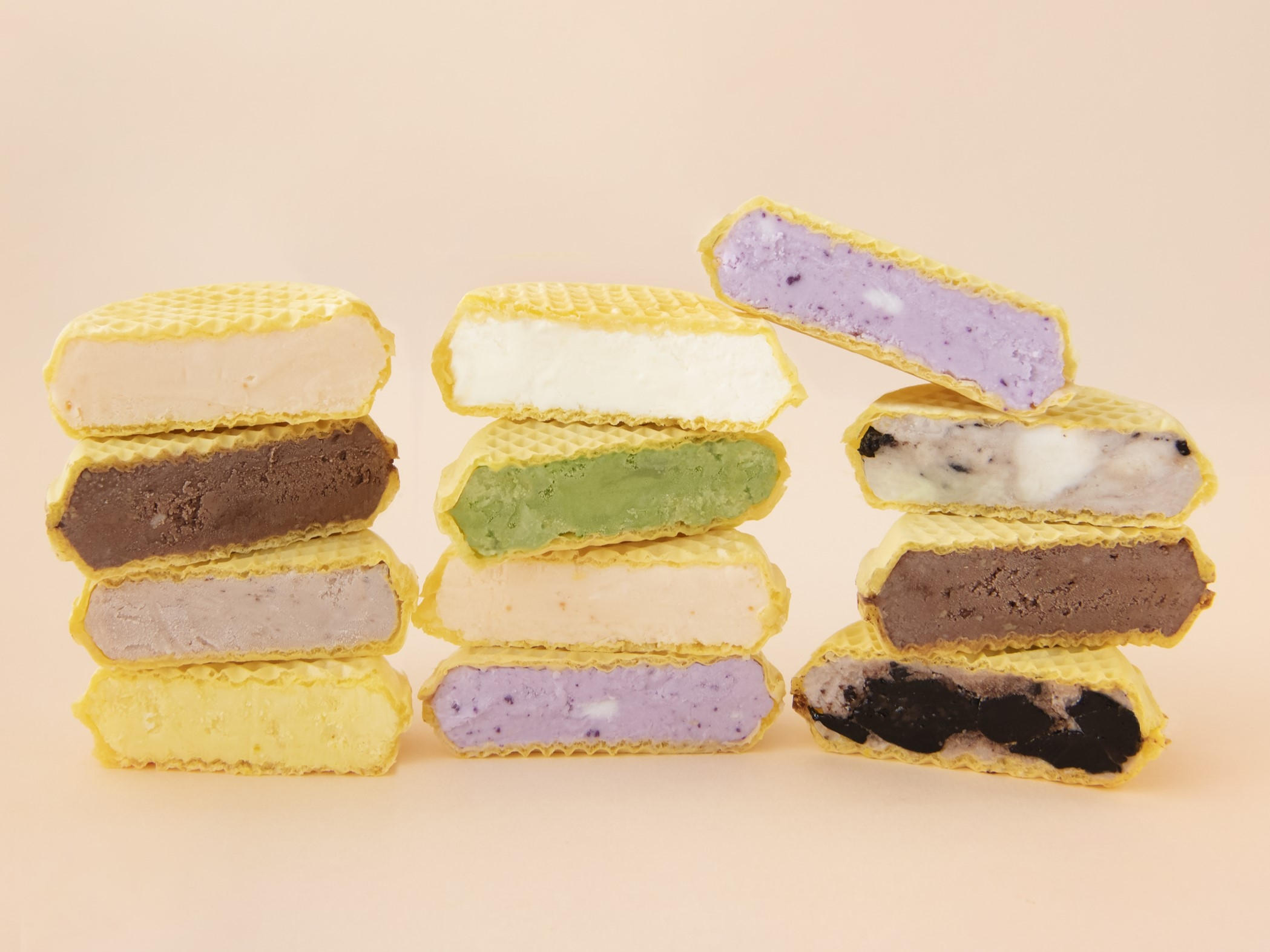 モモンガハウス(アイス・ドーナツ柄) ボアピンク  2100円 モモンガハウス(アイス・ドーナツ柄) ボアピンク 2100円 【公式通販】