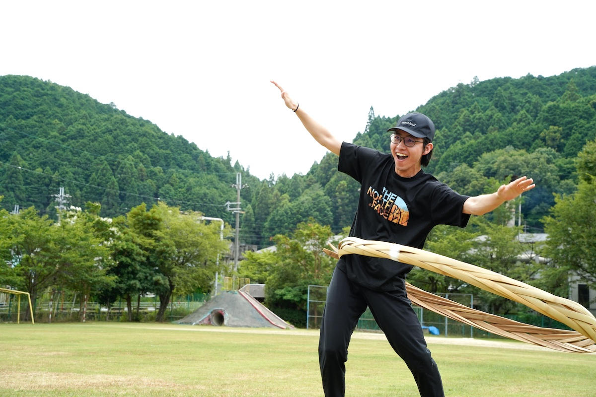第二弾┃忘れられた木の魅力を取り戻せ！奈良県吉野町で行われる2日間