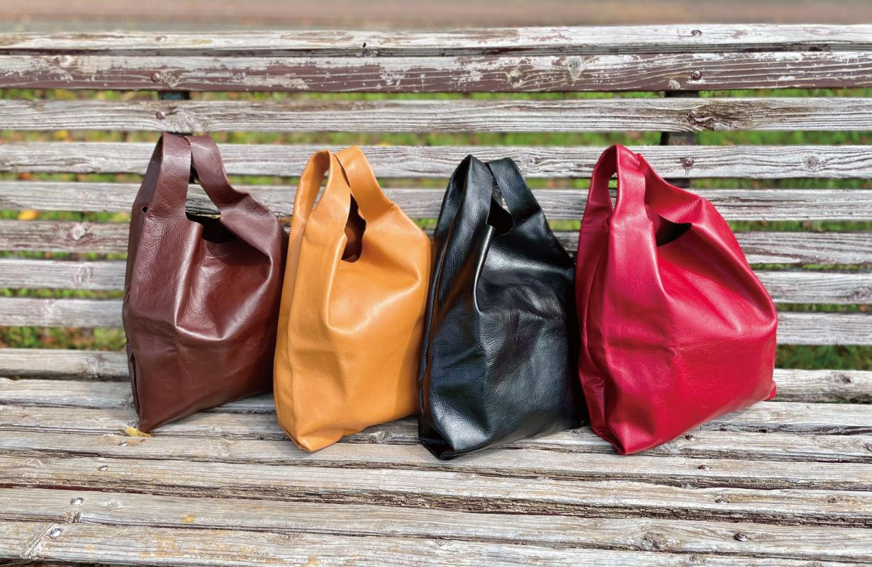 BROMPTON用　キャンバスと本革のマルチトートバッグ　未使用 BROMPTON用 キャンバスと本革のマルチトートバッグ 未使用