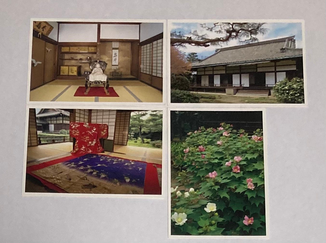 大聖寺ポストカードセット - (洋装の先駆者、昭憲皇太后が着用した130