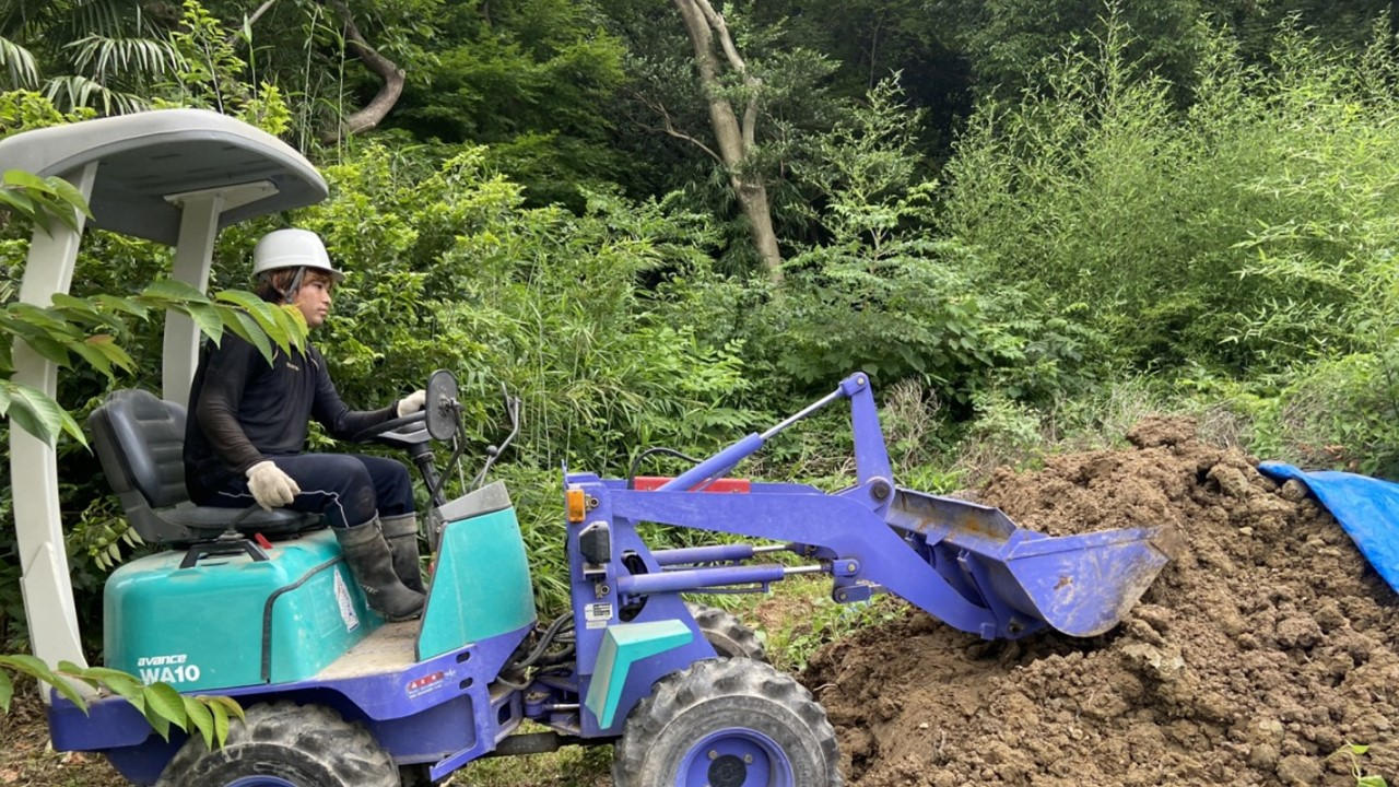 滋賀県の荒廃農地を真菰（まこも）で蘇らせたい～農地衰退化を真菰で