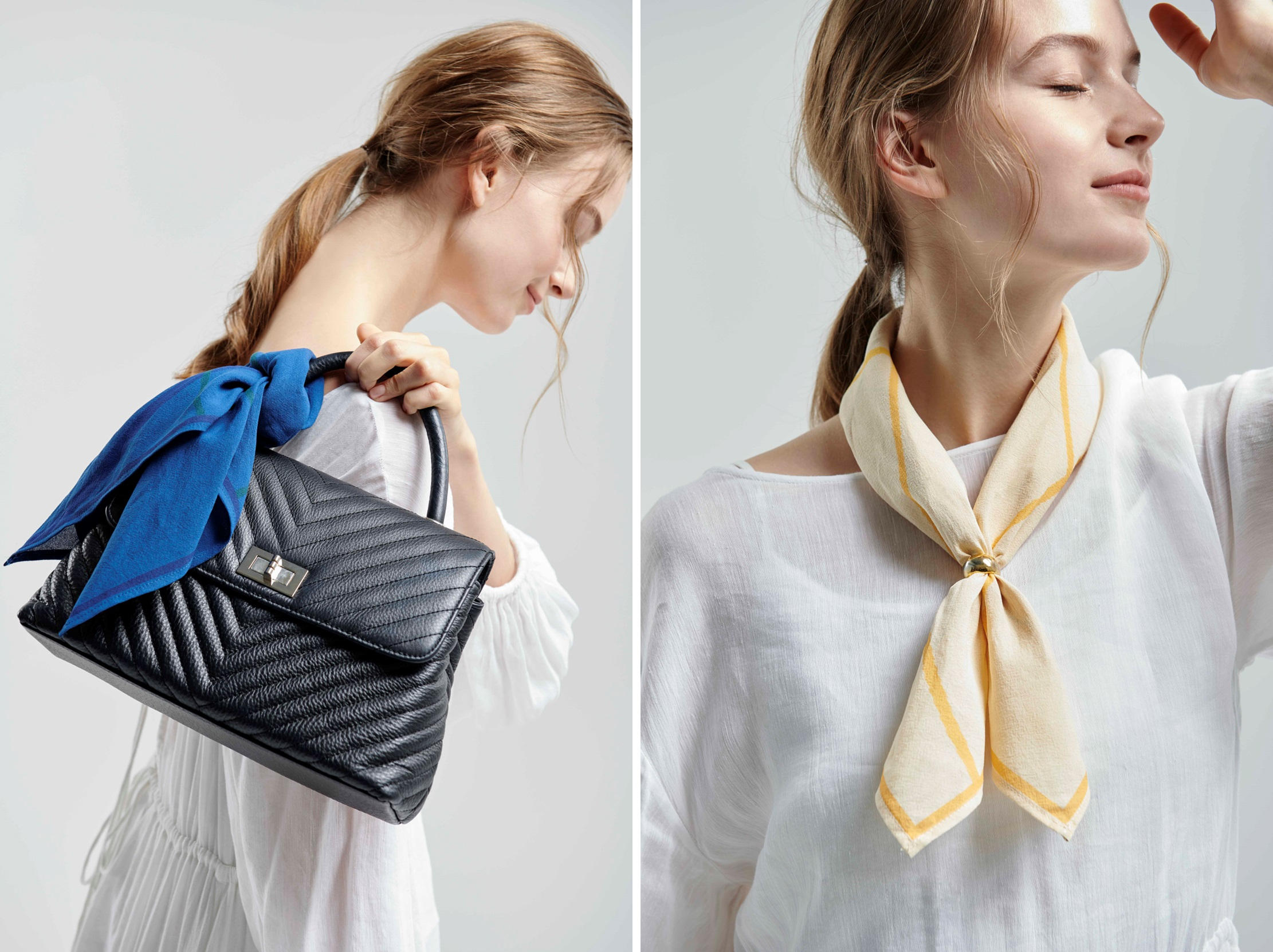 誰がどう使っても正解～大学生発！和紙でできた「纏うハンカチ