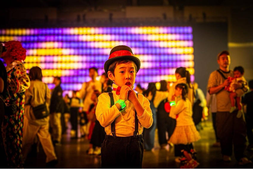 えんとつ町の踊るハロウィンナイト』を「名入れ提灯」で盛り上げたい