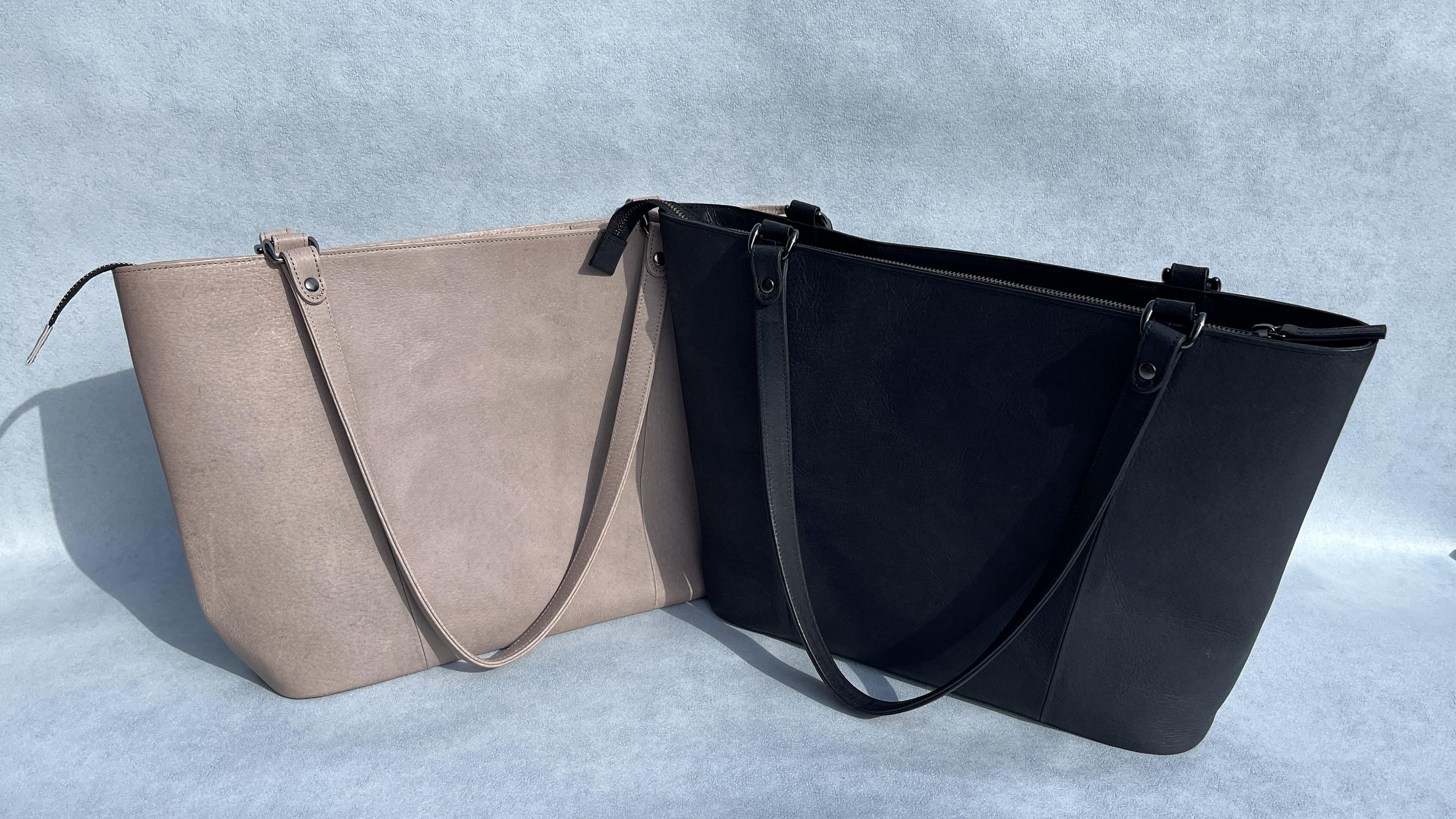 豚革の常識を覆す】創業100年の技術により実現。上質で軽量、丈夫な