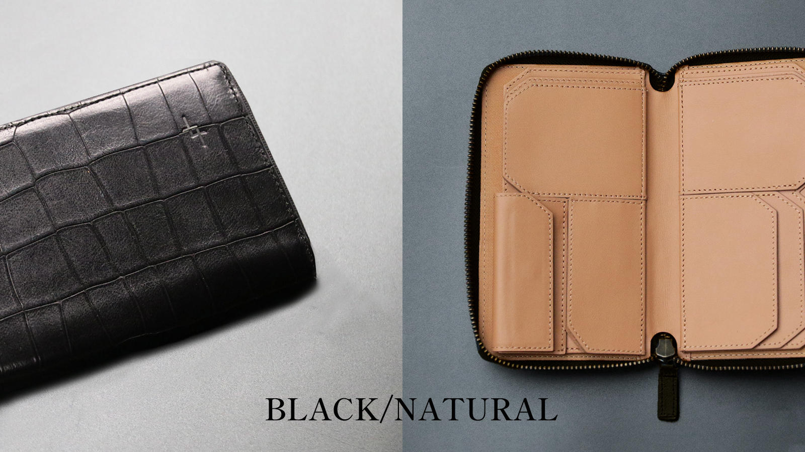 大人のための新感覚長財布】スマホも挟める多機能マルチウォレット