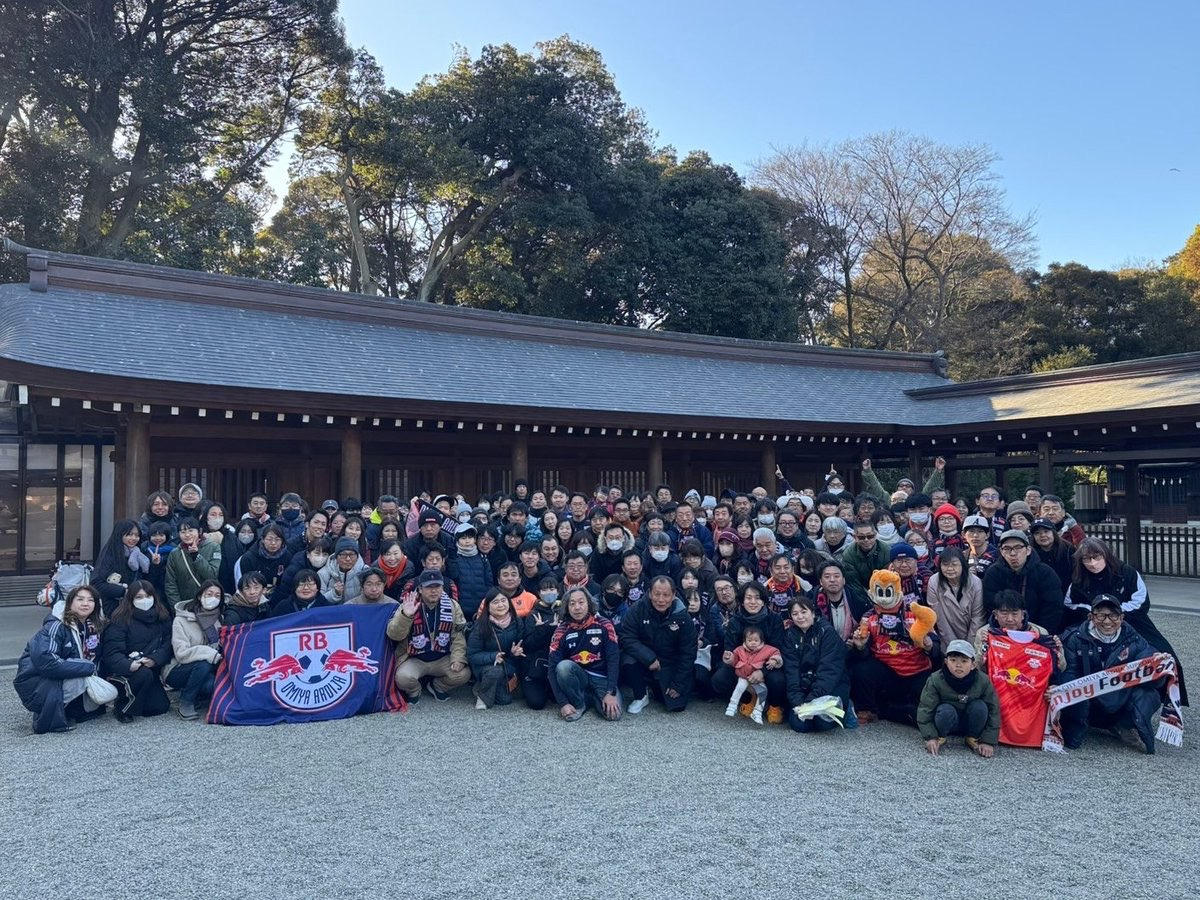 RB大宮アルディージャ を応援するフラッグコレオ制作プロジェクト