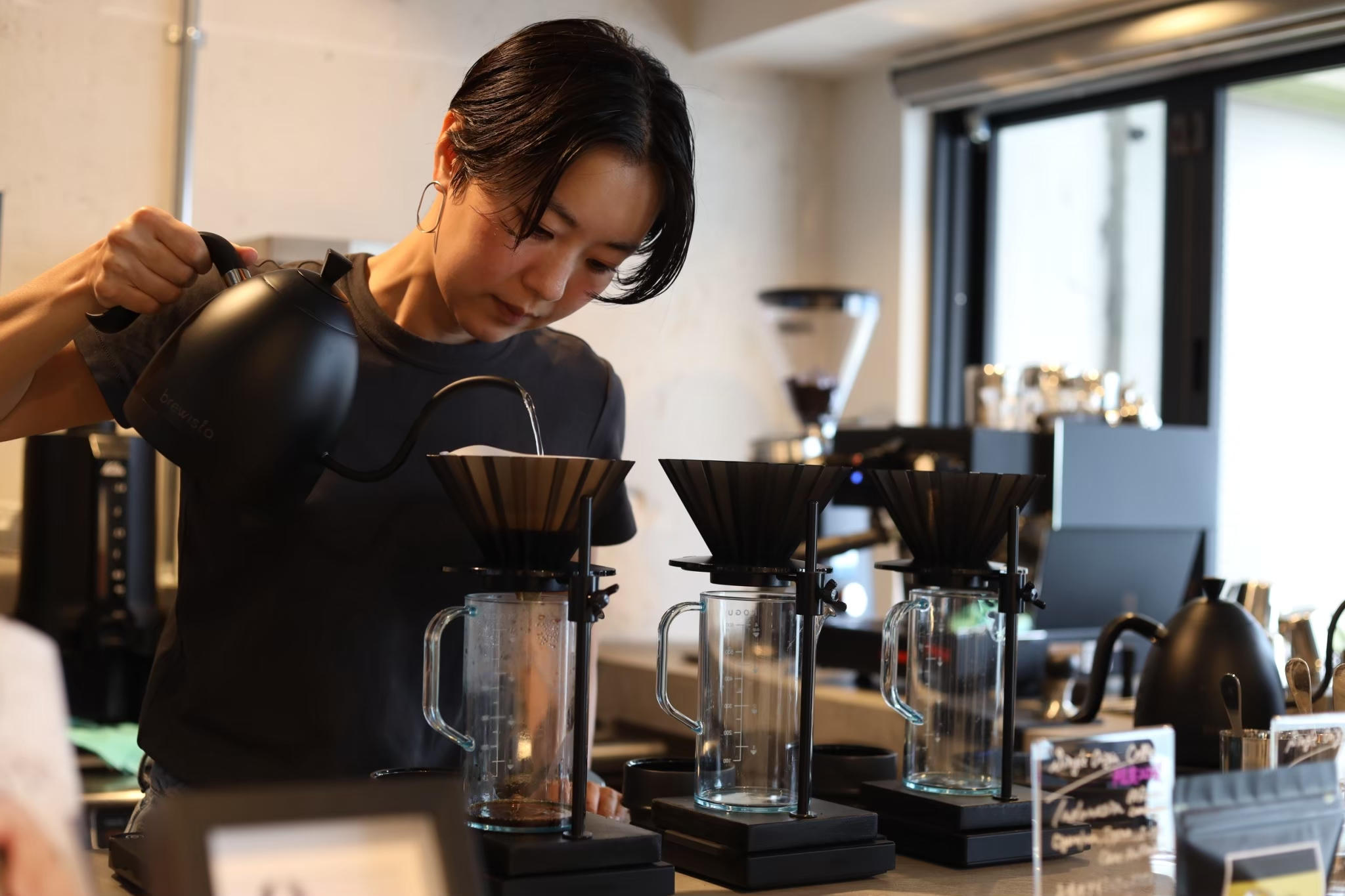 秩父出身 国際コーヒー鑑定士が自家焙煎コーヒーで地域の魅力を