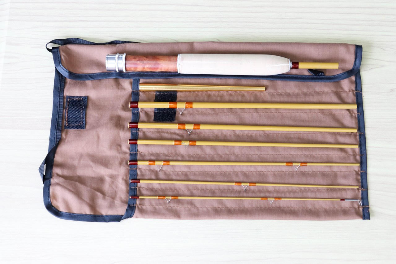 職人が削り出す「世界最小」フライフィッシングタックルセット【限定10