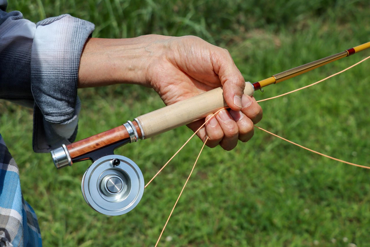 職人が削り出す「世界最小」フライフィッシングタックルセット【限定10