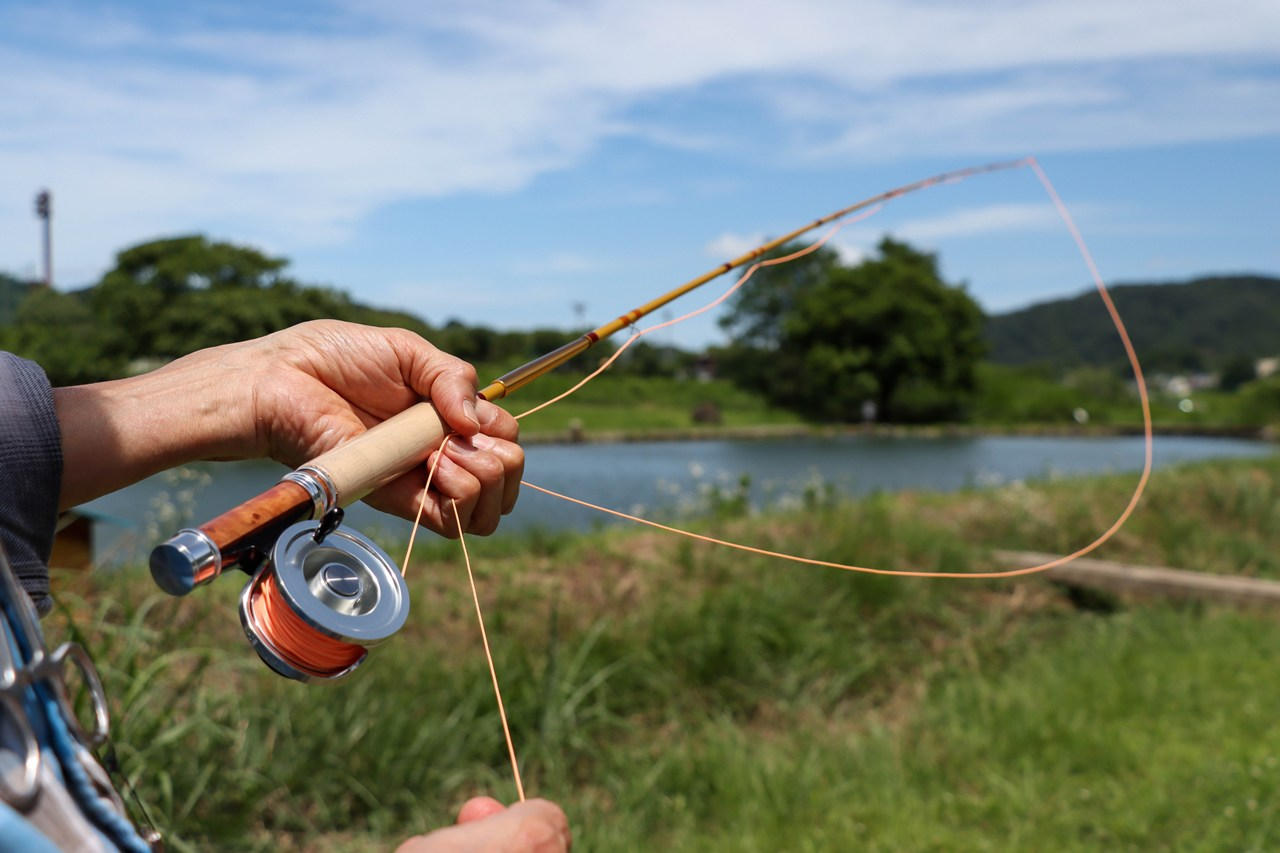 ウィンストン　9ｆｔ8番　フライロッド　フライフィッシング　フライリール ウィンストン 9ft8番 フライロッド フライフィッシング フライリール