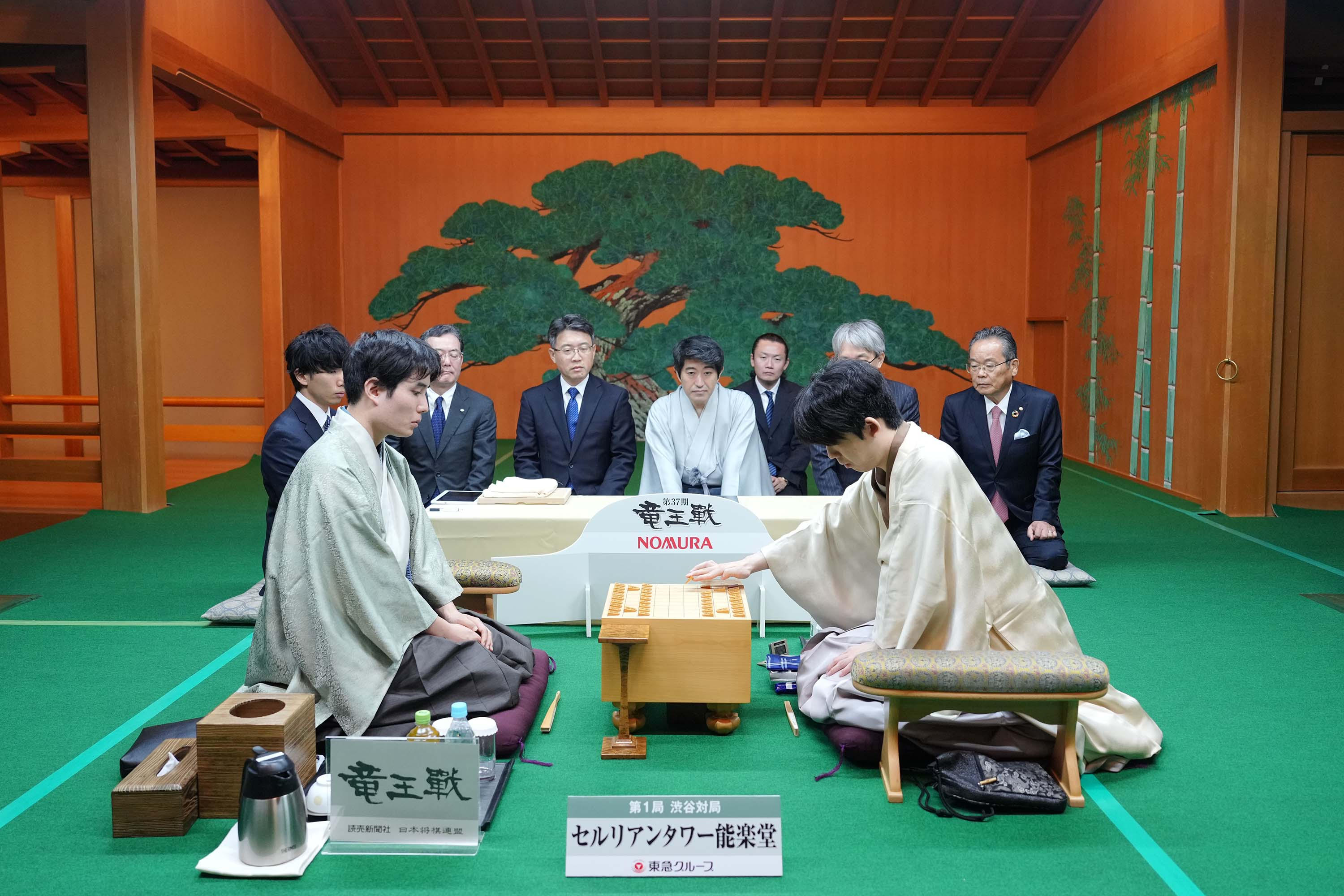竜王戦を応援して、第38期竜王の就位をお祝いしよう! | クラウド 竜王戦を応援して、第38期竜王の就位をお祝いしよう! | クラウド