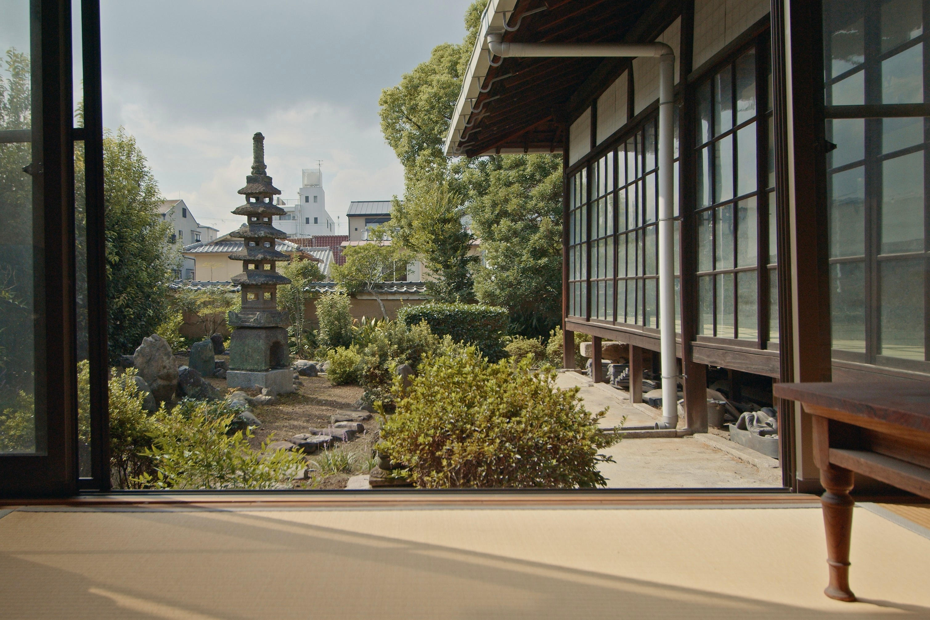 京都・市中のかくれ寺に「みんなのよりどころ」となる日本庭園をつくる
