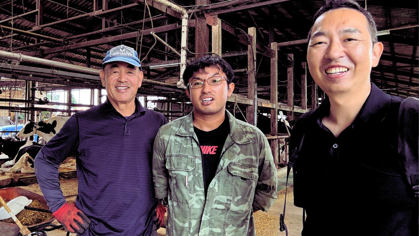 宮崎県産の農産物を輸出し、海外市場への挑戦を開始したい