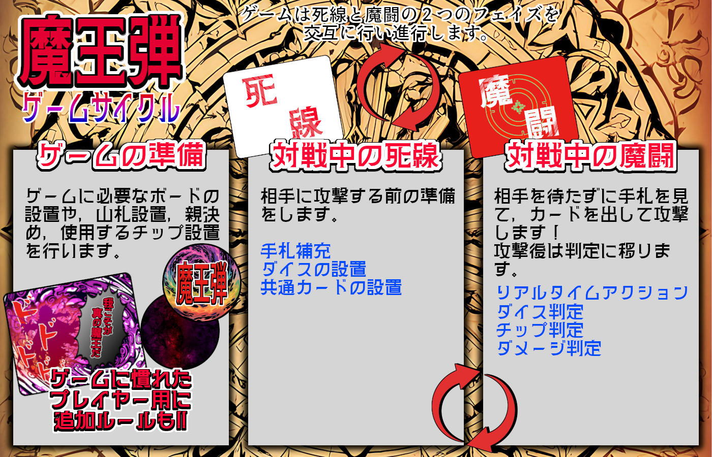 与えられる時間は5秒？！モタついてると魔王弾の餌食に！リアタイ速攻